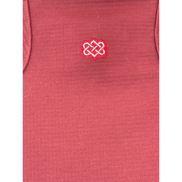 Sherpa Adventure Gear Womens Jacket Full Zip Burgundy & Blue Medium - Picture 6 of 11